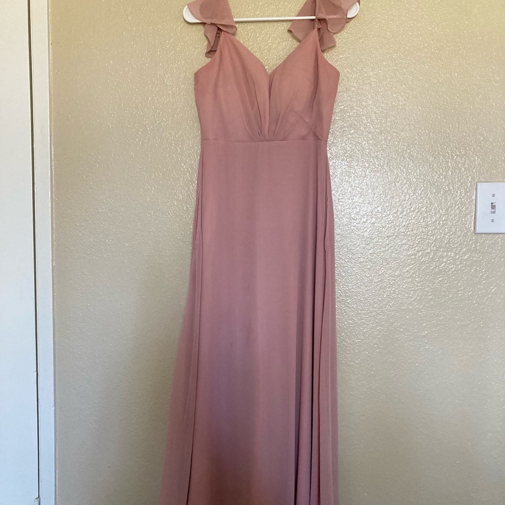Birdy Grey Bridesmaids Kae Dress Dusty Rose S